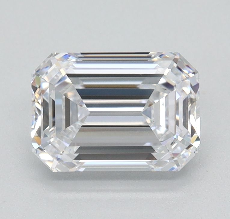 0.96 ct. emerald Lab Grown Diamond front image