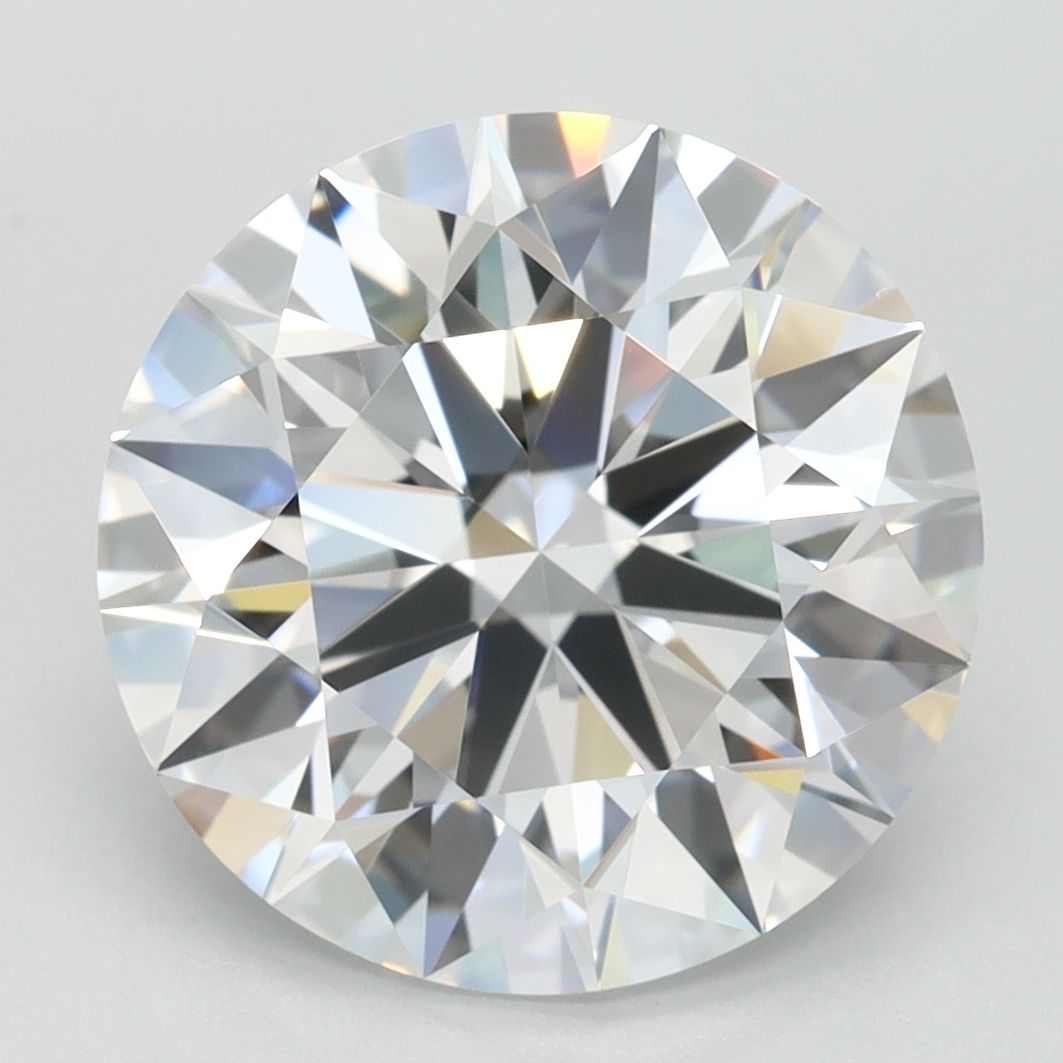 4.20 ct. round Lab Grown Diamond front image