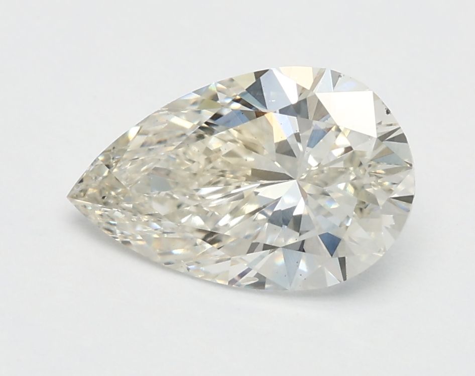 1.07 ct. pear Lab Grown Diamond front image