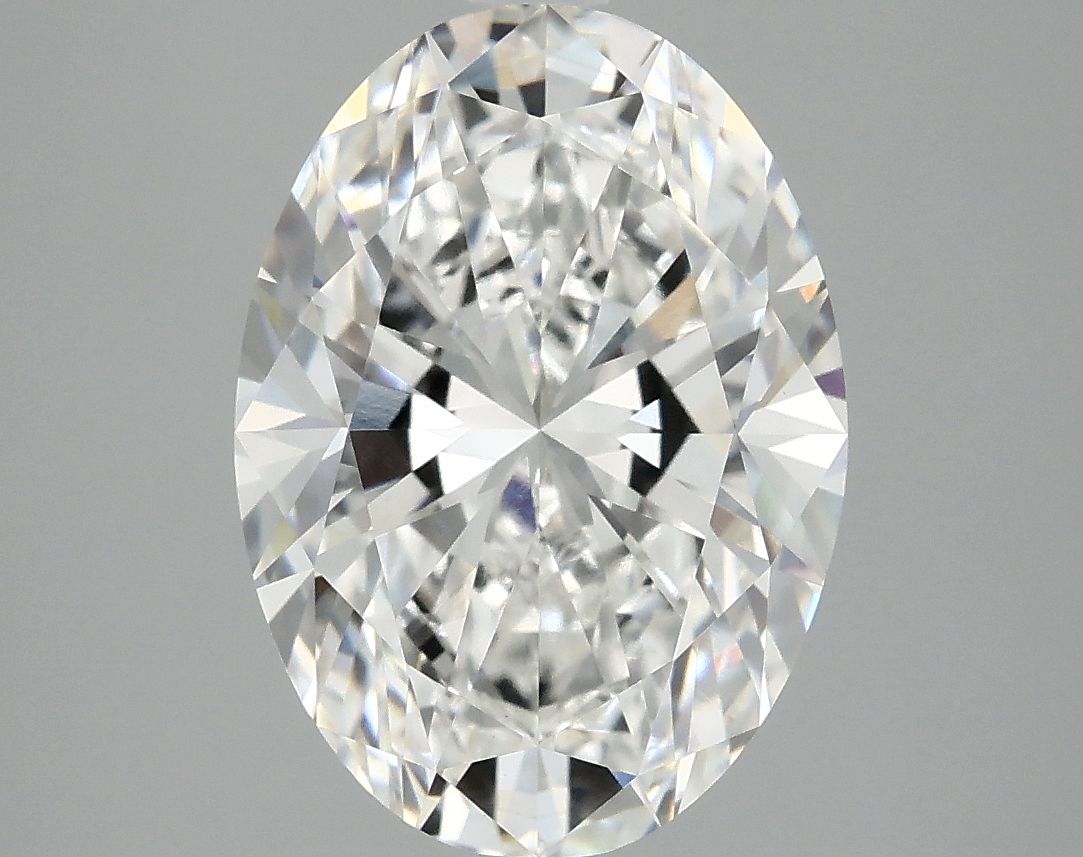 4.06 ct. oval Lab Grown Diamond front image
