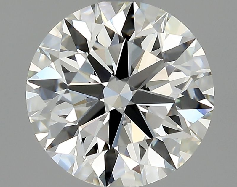 1.51 ct Round diamond