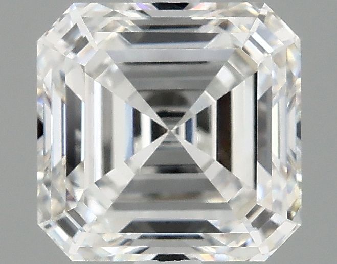 1.58 ct. asscher Lab Grown Diamond front image