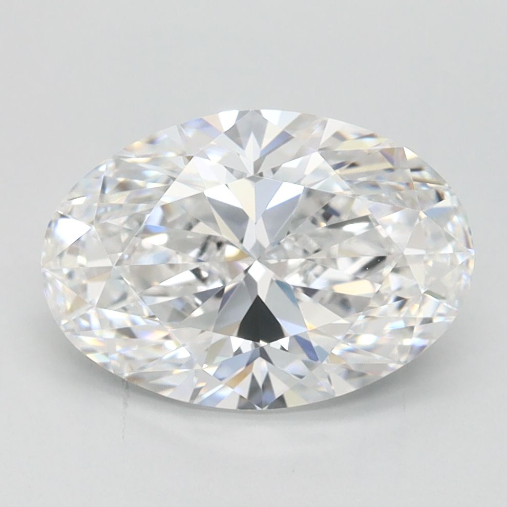 1.90 ct. oval Lab Grown Diamond front image