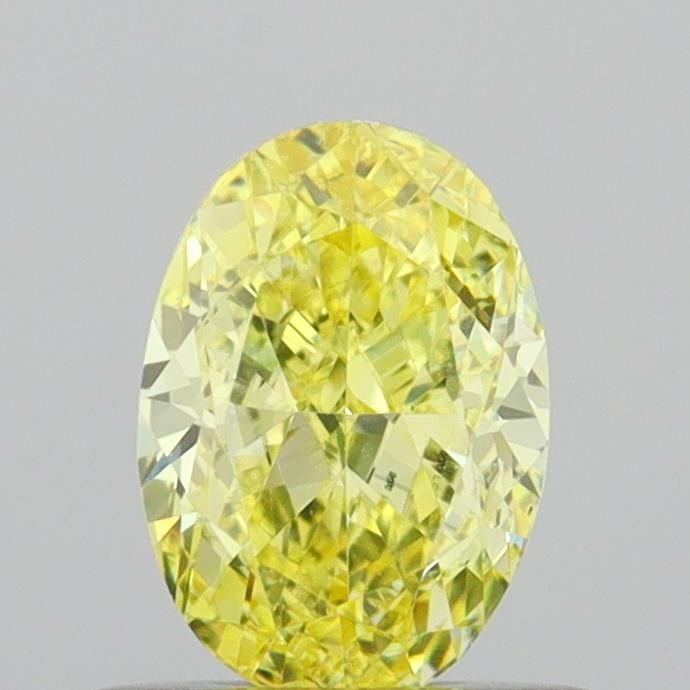 0.74 ct Oval diamond