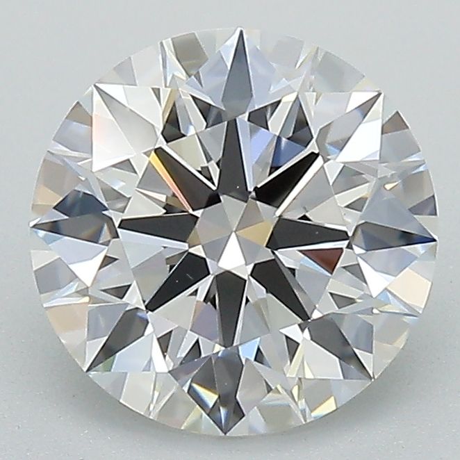 2.09 ct. round Lab Grown Diamond front image