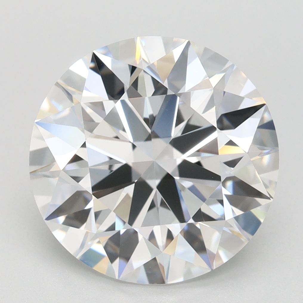 3.51 ct. round Lab Grown Diamond front image