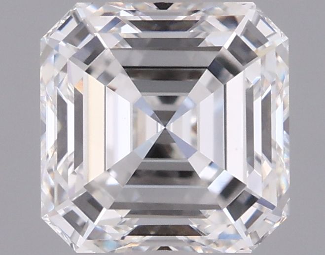 1.52 ct. asscher Lab Grown Diamond front image