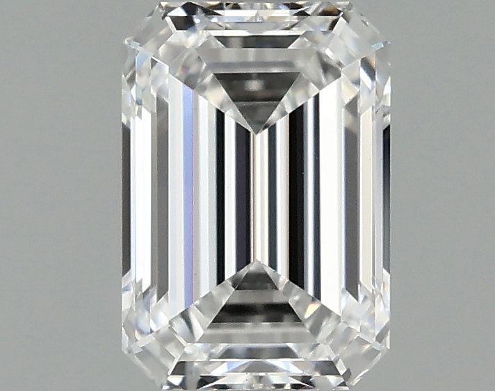 1.07 ct. emerald Lab Grown Diamond front image