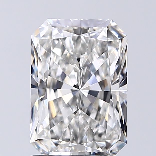 1.78 ct. radiant Lab Grown Diamond front image
