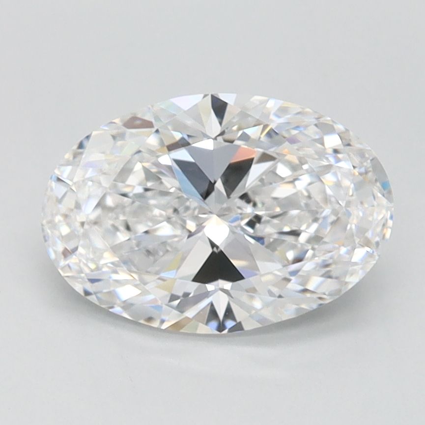 1.12 ct. oval Lab Grown Diamond front image