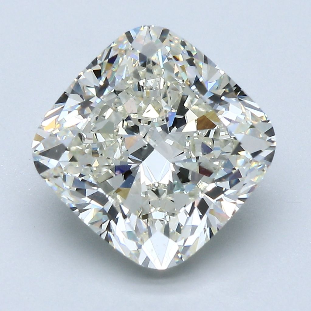 5.06ct Cushion diamond
