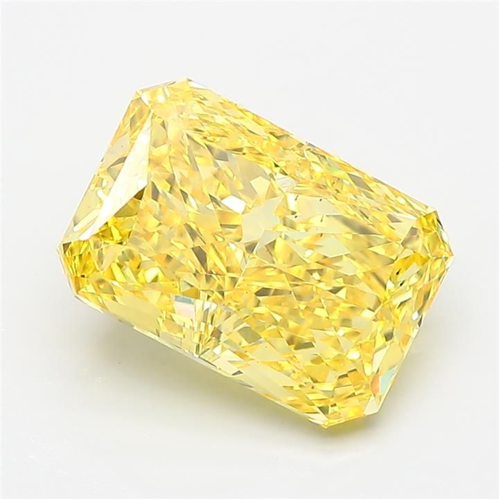 5.02 ct. radiant Lab Grown Diamond front image