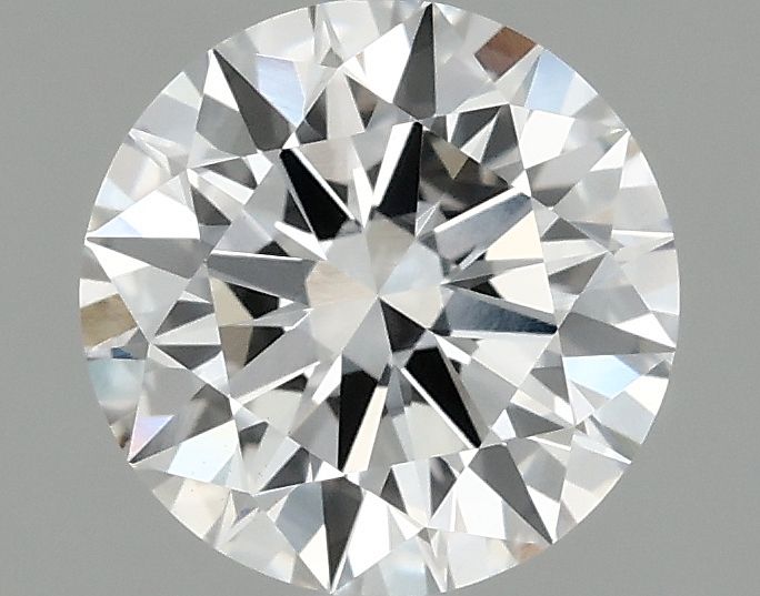 1.24 ct. round Lab Grown Diamond front image