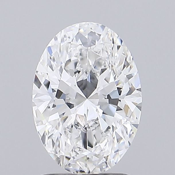 1.50 ct. oval Lab Grown Diamond front image