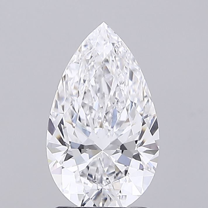 2.01 ct. pear Lab Grown Diamond front image