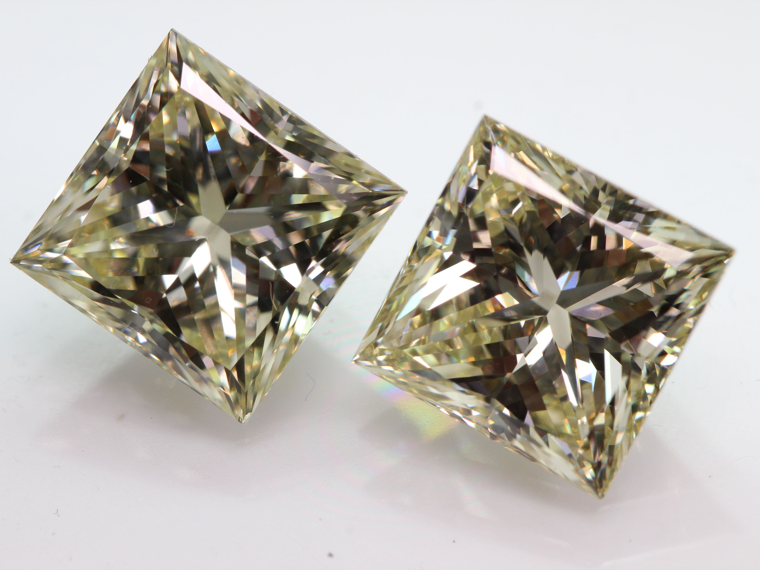 5.25ct Princess diamond