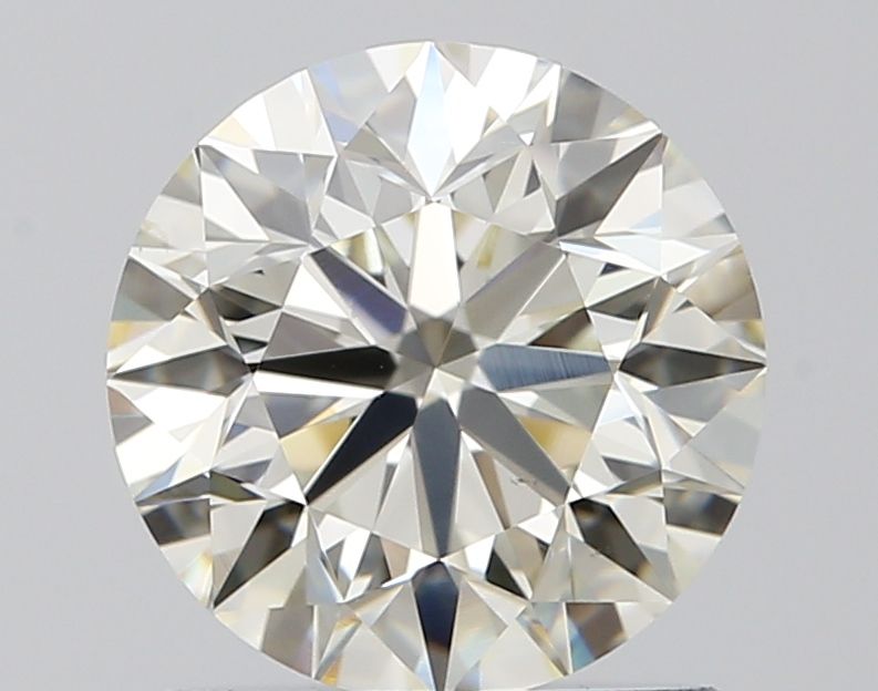 1.24 ct Round diamond