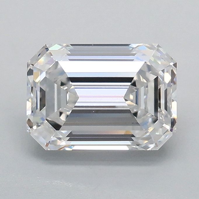 1.01 ct. emerald Lab Grown Diamond front image