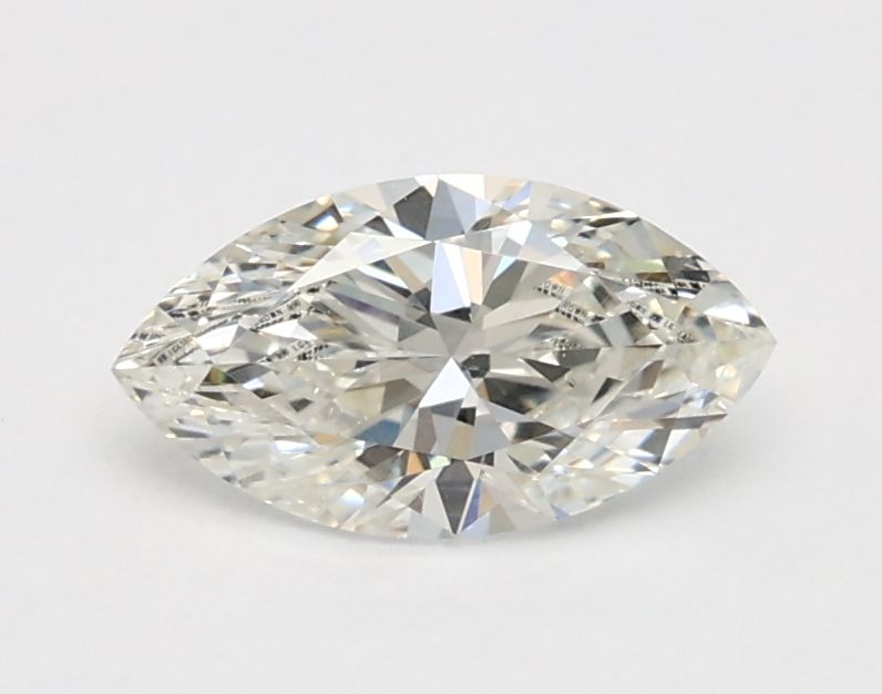 0.52 ct. marquise Lab Grown Diamond front image