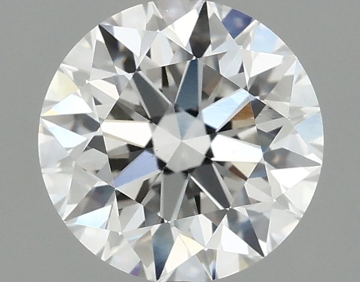 2.07 ct Round diamond