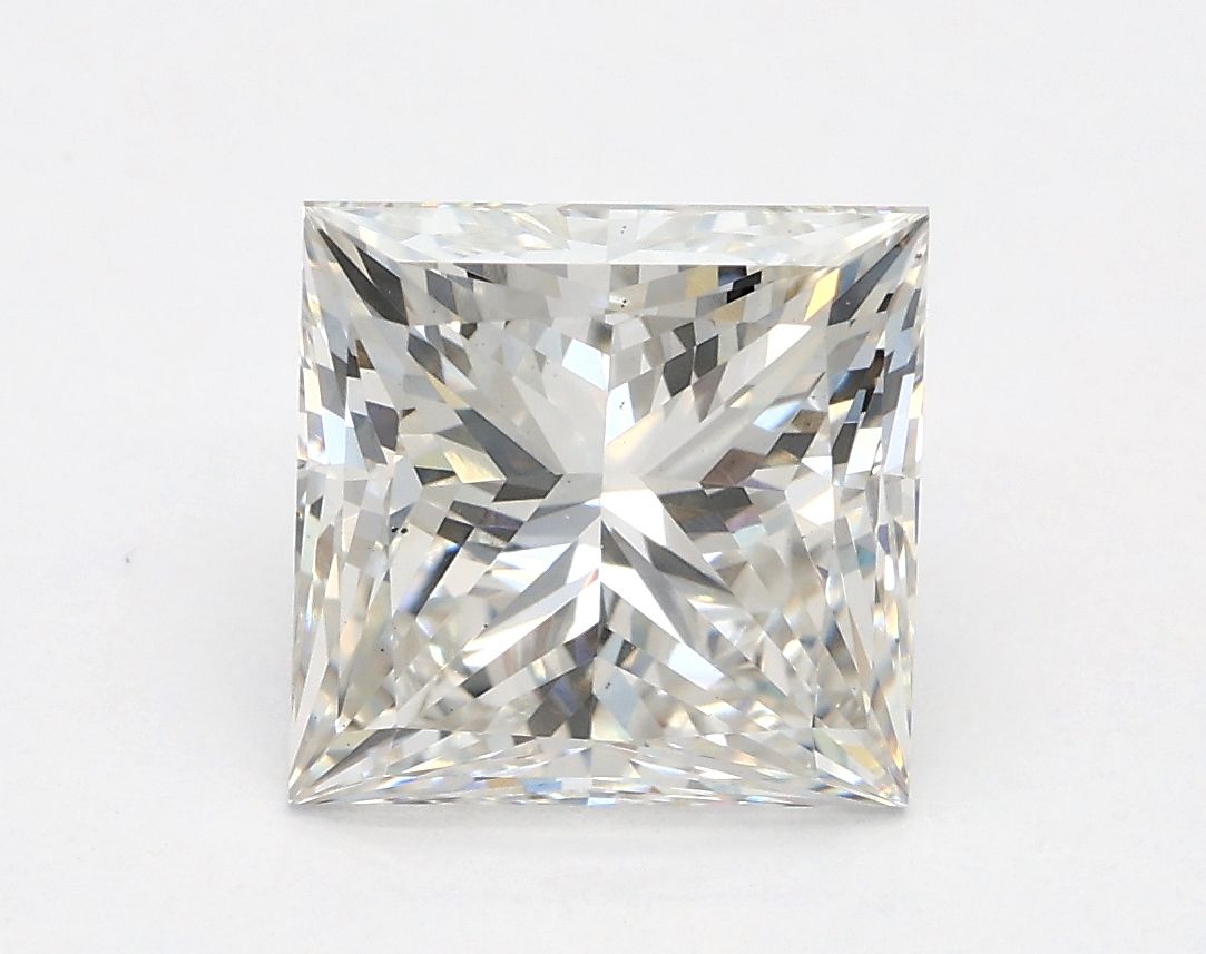 2.32 ct. princess Lab Grown Diamond front image