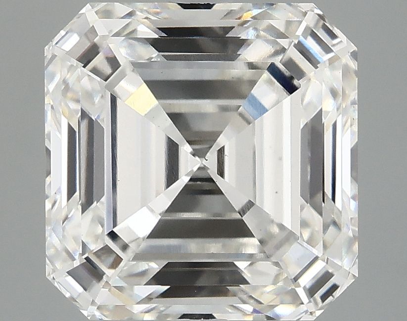 5.10 ct. asscher Lab Grown Diamond front image