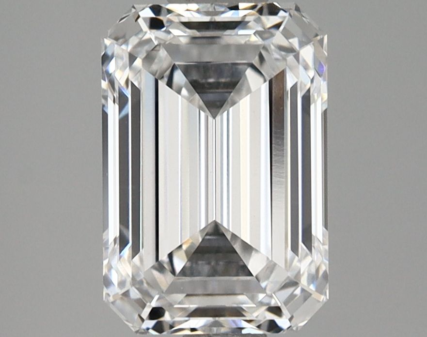 1.70 ct. emerald Lab Grown Diamond front image