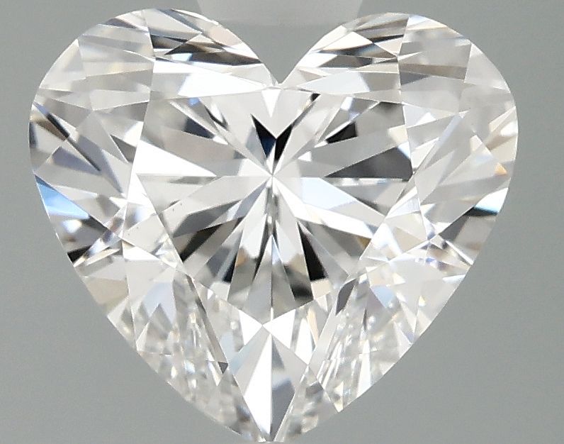 1.97 ct. heart Lab Grown Diamond front image