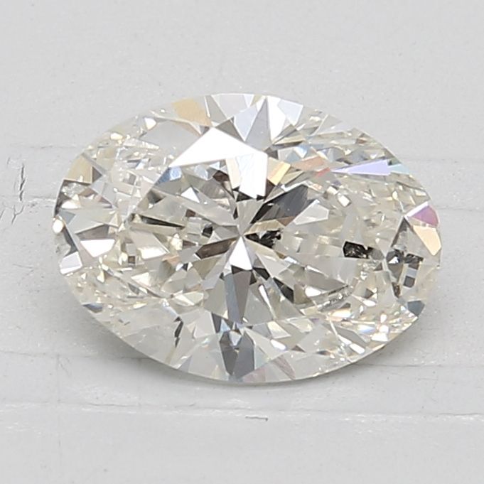 2.00 ct. oval Lab Grown Diamond front image