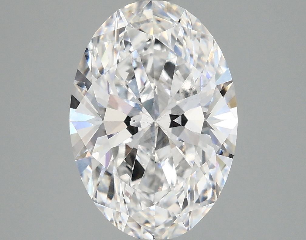 3.09 ct. oval Lab Grown Diamond front image