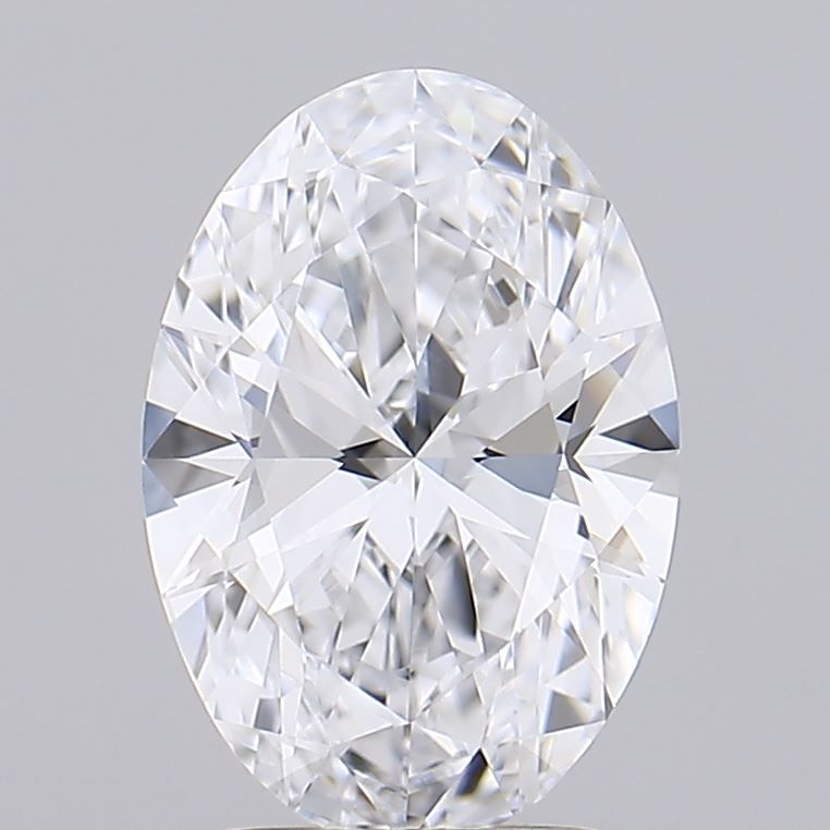 1.50 ct. oval Lab Grown Diamond front image