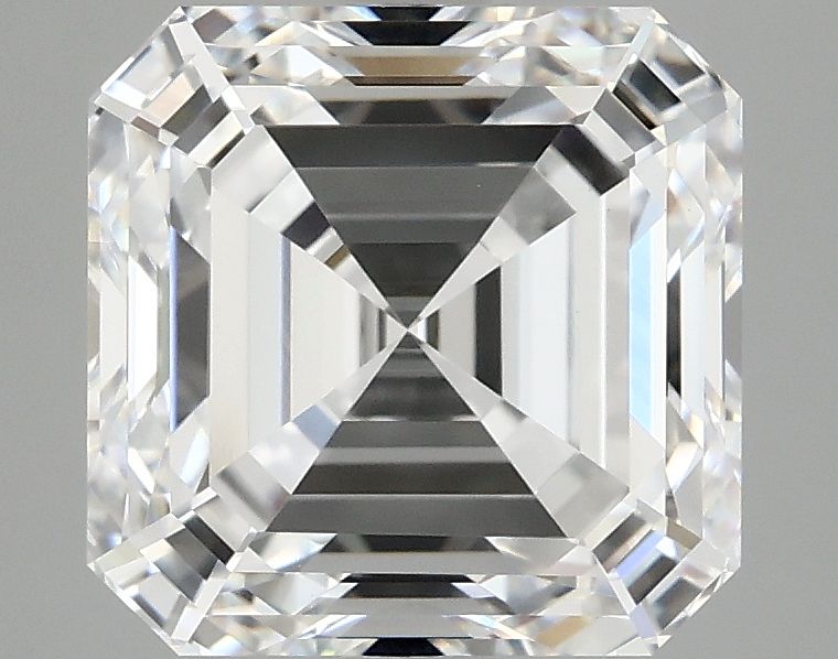 4.02 ct. asscher Lab Grown Diamond front image
