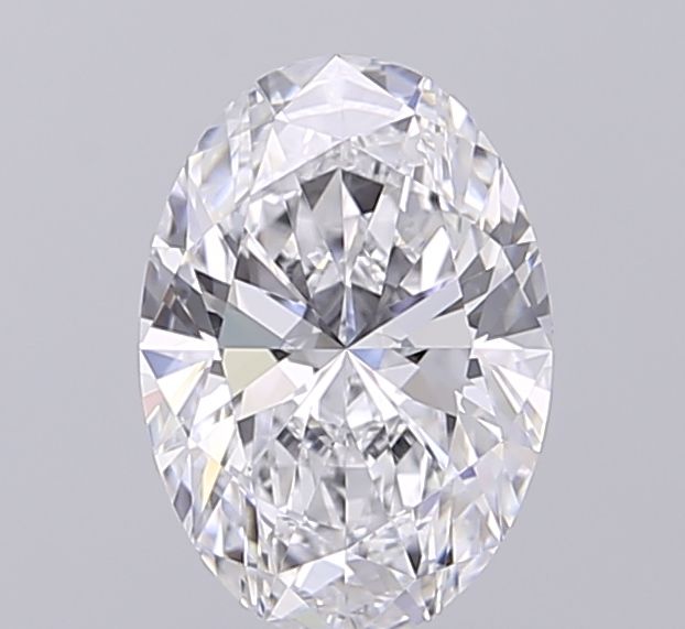 1.52 ct. oval Lab Grown Diamond front image