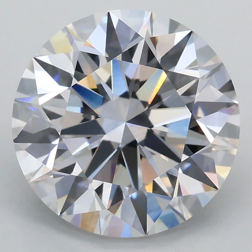 4.21 ct. round Lab Grown Diamond front image