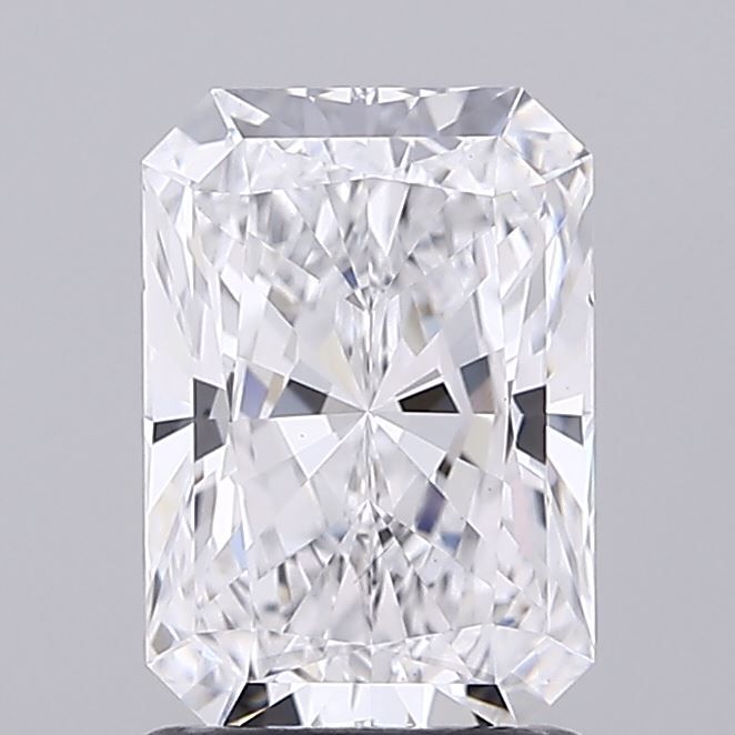 1.72 ct. radiant Lab Grown Diamond front image