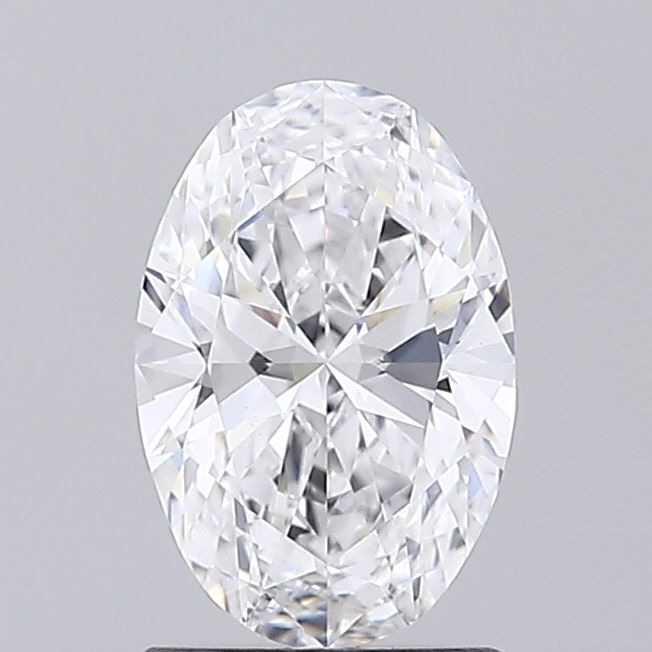 1.13 ct. oval Lab Grown Diamond front image
