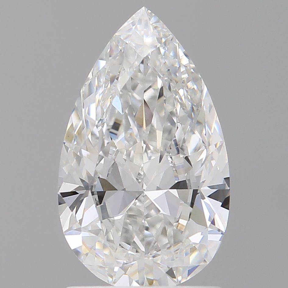 1.60 ct. pear Lab Grown Diamond front image