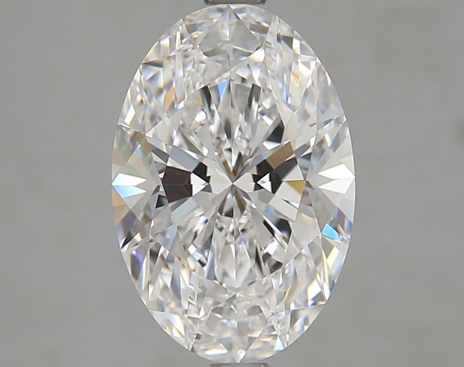 3.05 ct. oval Lab Grown Diamond front image