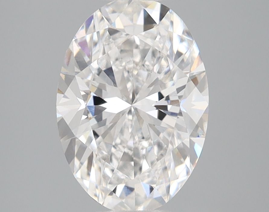 1.58 ct. oval Lab Grown Diamond front image