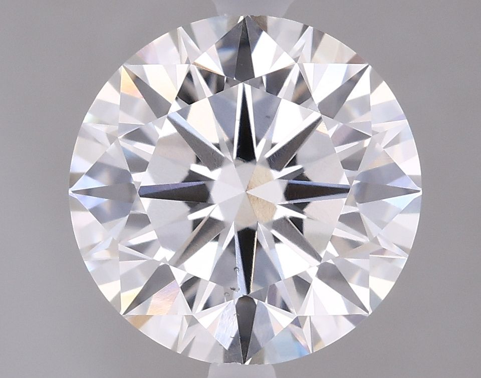 2.03 ct. round Lab Grown Diamond front image