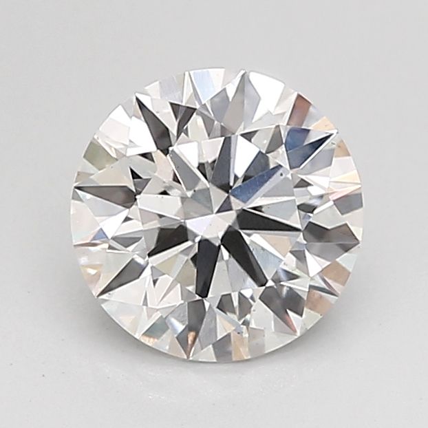 1.37 ct. round Lab Grown Diamond front image