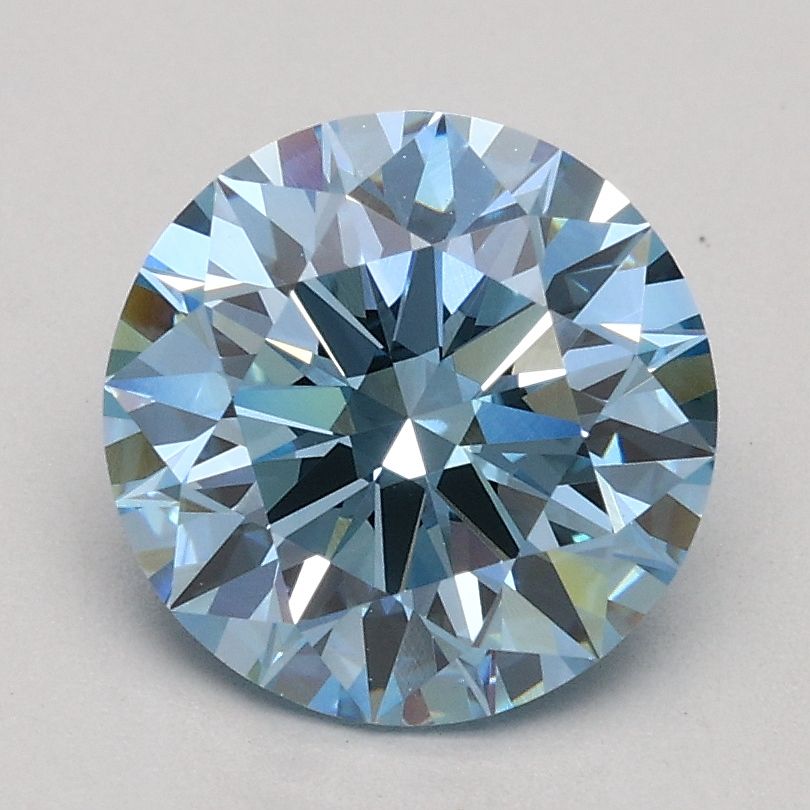 1.54 ct. round Lab Grown Diamond front image