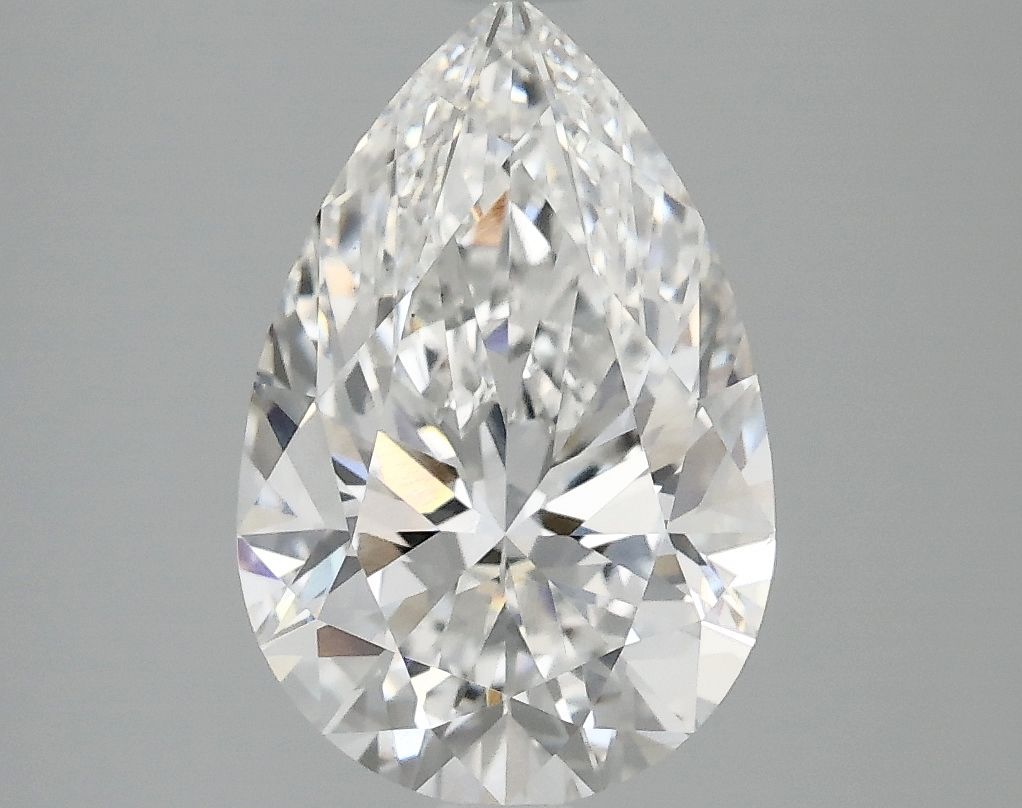 2.87 ct. pear Lab Grown Diamond front image
