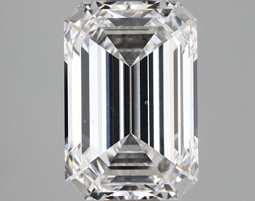 2.19 ct. emerald Lab Grown Diamond front image