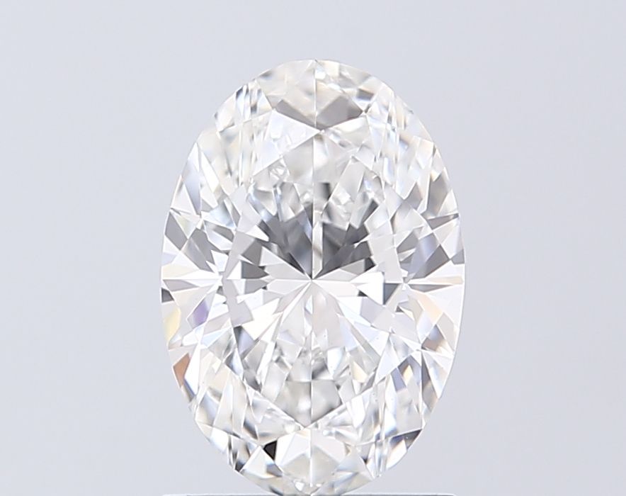 1.54 ct. oval Lab Grown Diamond front image