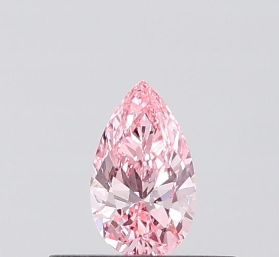0.23 CT Fancy Vivid Pink PEAR