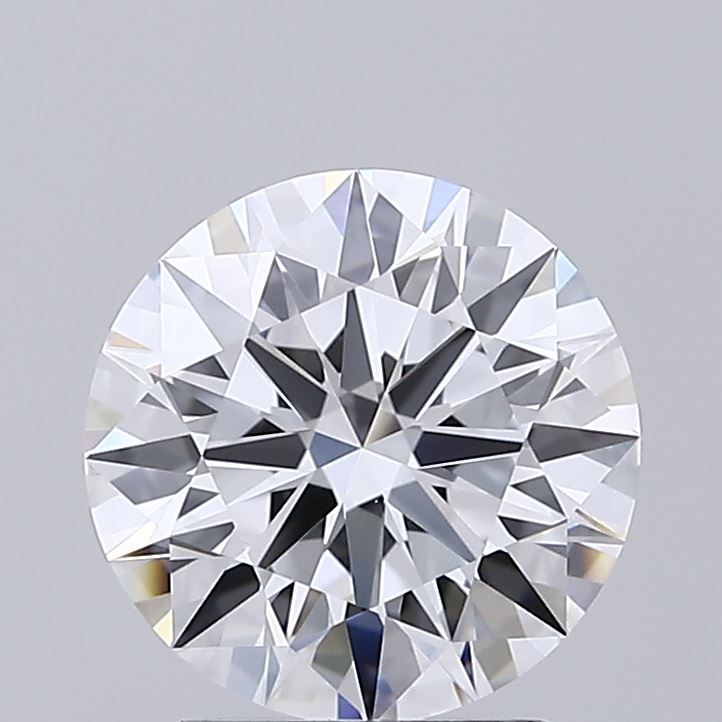 2.01 ct. round Lab Grown Diamond front image