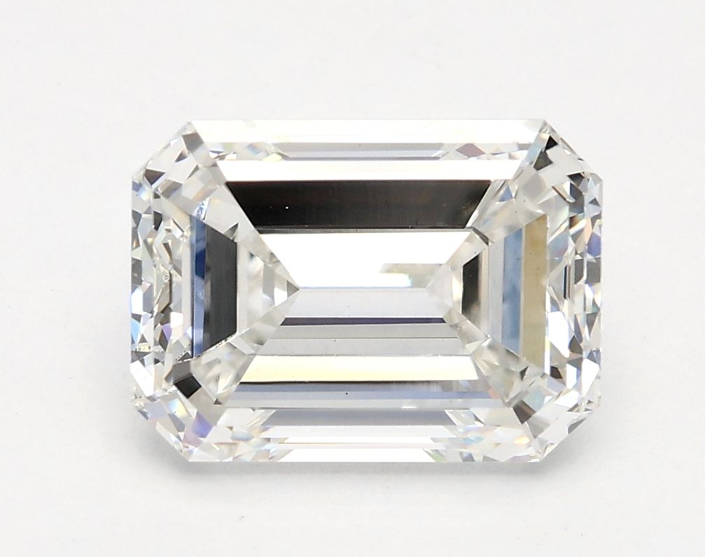 2.30 ct. emerald Lab Grown Diamond front image