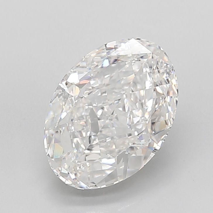 5.01 ct. oval Lab Grown Diamond front image