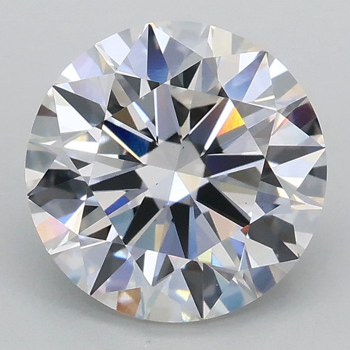2.01 ct. round Lab Grown Diamond front image